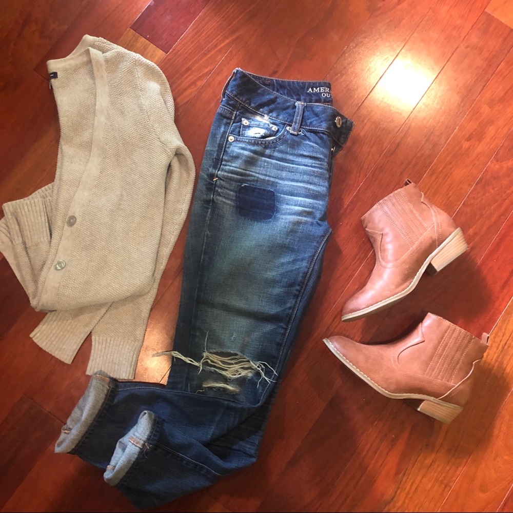 AE Boy Crop Jeans